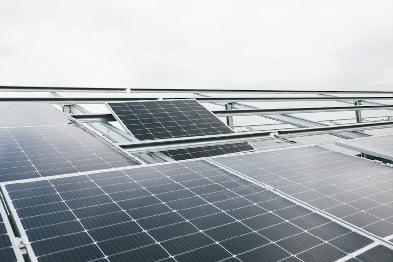 Solar panel cleaning in Glasgow